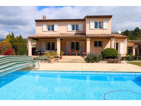 villa 130 m² et sous sol total sur 1575 m² de terrain avec piscine