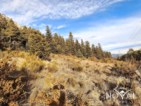 a vendre - terrain contructible - la mouliere