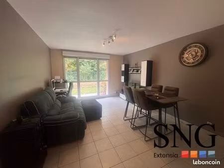 appartement 2 pièces 44 m²