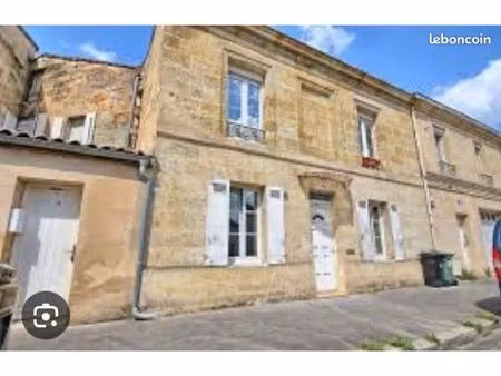 vente maison bastide