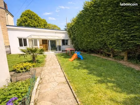 maison 3 pièces 69m² plain-pied