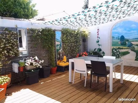 maison en viager 3 pièces 64 m²