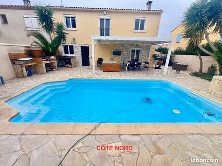 vente belle villa 154m2 6 pieces avec piscine 375.000 00