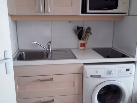 studio cabine 4pers au pied du télécabine de bachat bouloud