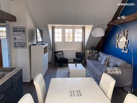 reims (hyper centre) - appartement 5 pièces