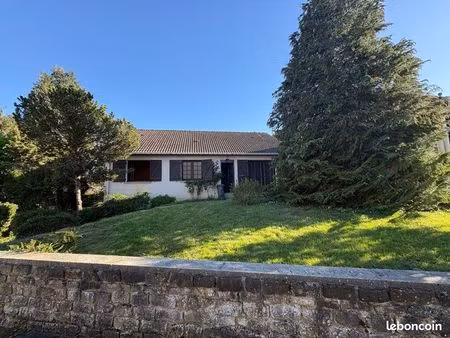 maison de plain-pied  secteur les granges moulues