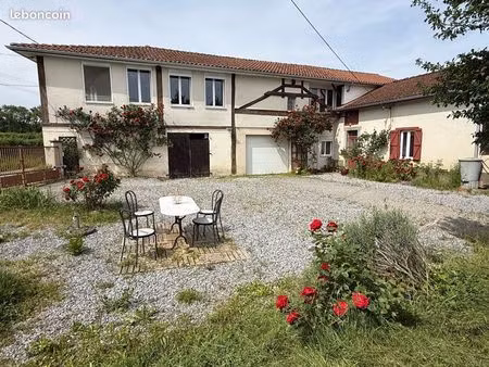 ferme de caractère rénovée 209 m² - sud-ouest - 1h des pyrénées