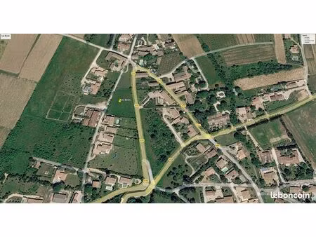 terrain 1 368 m² castillon du gard
