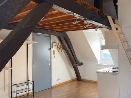 studio hypercentre abbeville avec mezzanine
