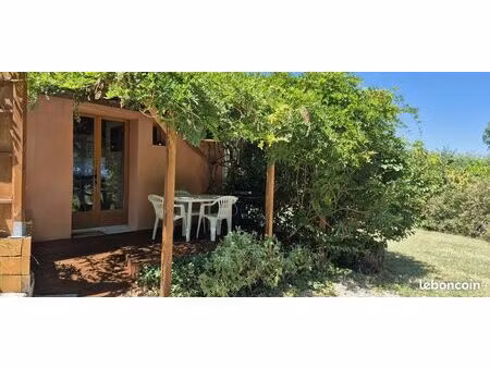 petit loft meublé en rez-de jardin à revel - location à durée déterminée