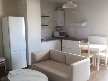 t1 bis meublé 34 m² + parking – quartier prébendes