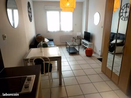 t3 meublé tout confort proche isen  iut et facs