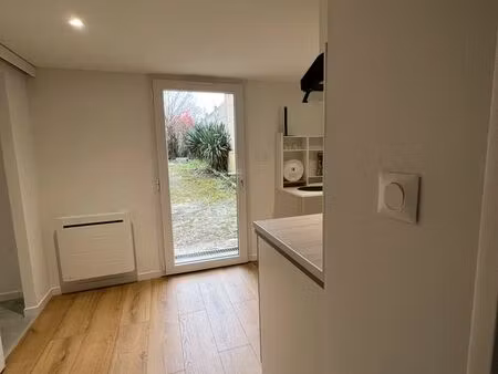 duplex meublé neuf - charges comprises