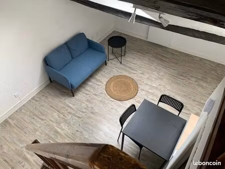 t1 bis meublé avec chambre – lille sébastopol – disponible de suite