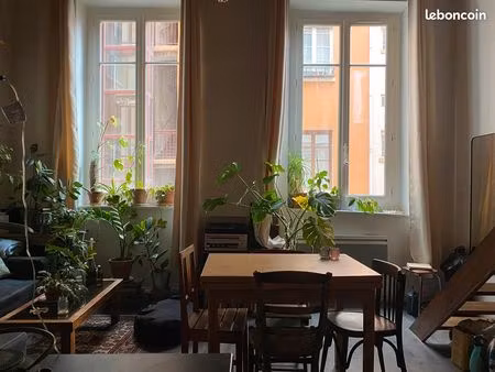 appartement 26m2 avec mezzanine