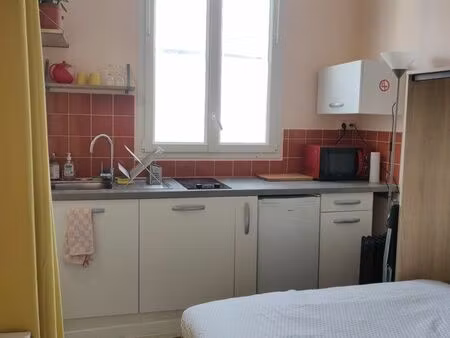 location studio lumineux paris 11eme