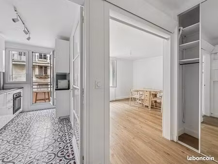 appartement 3 pièces 55 m²