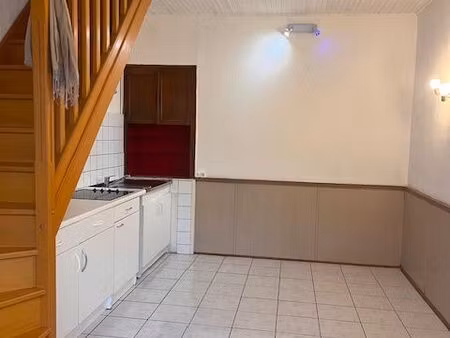 a louer maison type appartement à saint epain