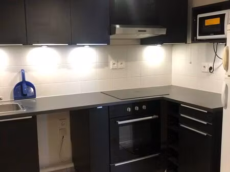 a louer beau f2 neuf  40 m2à villepinte