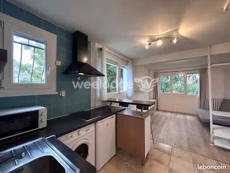 studio 1 pièce 23 m²