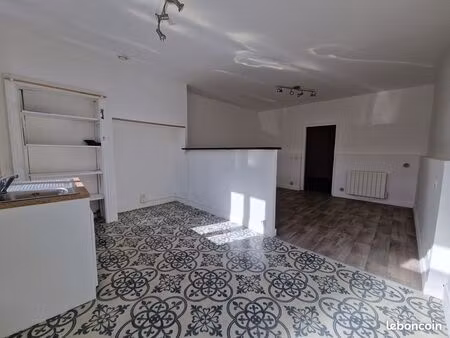 logement plain-pied 1 ch  centre st pourçain sur sioule