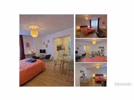 location étudiant : studio meublé 31 m² proche ulco et lycées  dans résidence tout équipée