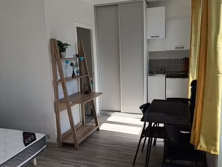 studio meublé 20m2