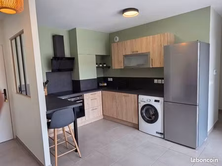 location t2 meublé a la balme de sillingy