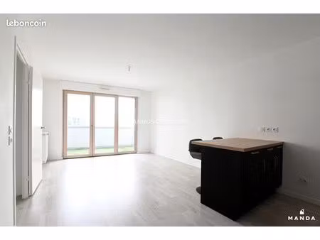 appartement 2 pièces 46 m²