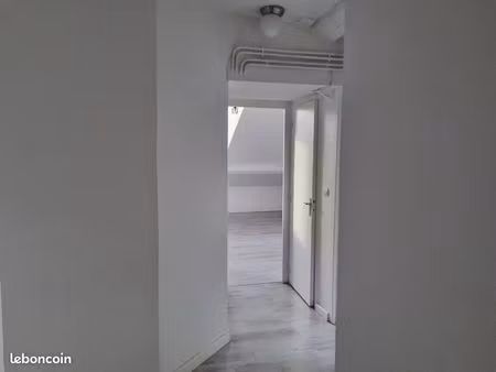 appartement t3 mansarde cours fauriel