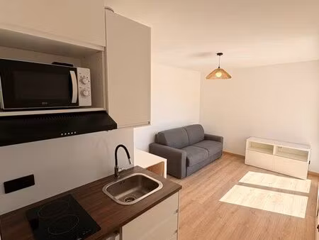 studio entièrement rénové – plein sud – terrasse – souffelweyersheim