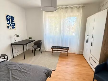 appartement meublé à louer -3 pièces entièrement rénové - strasbourg quartier saint-floren