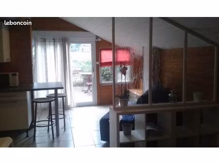 studio meublé t1 dans hameau