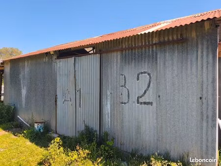 location hangar 48m2