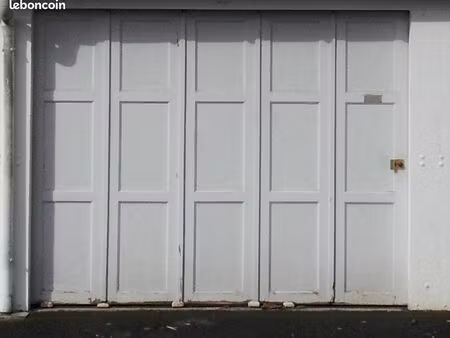 garage privé talence proche barrière saint genès