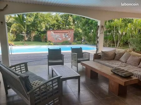 villa 4 pièces 118 m²