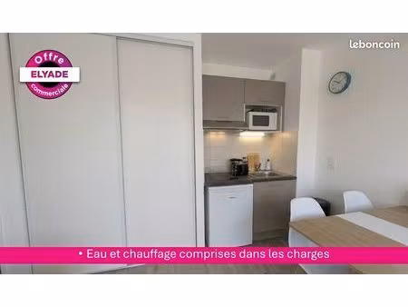studio 1 pièce 23 m²