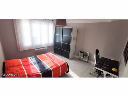 t2 meublé 33 m² – hyper centre melun – entièrement équipé