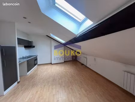 appartement 3 pièces 46 m²