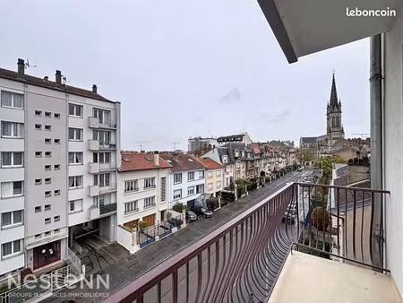 appartement 3 pièces 66 m²