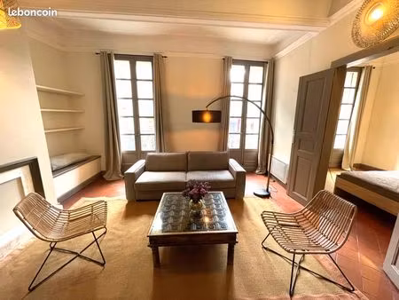 appartement meublé 3 pièces 77 m2