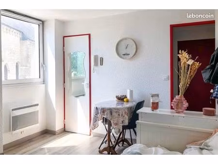 loue appartement 17m - tours centre