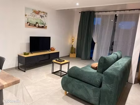 maison mitoyenne meublée