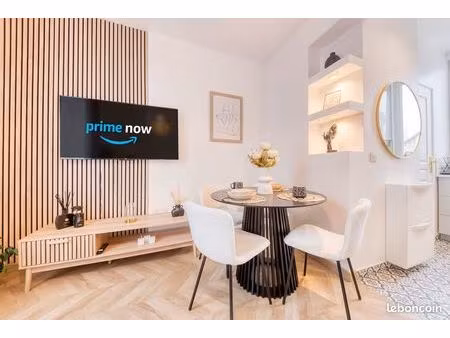 appartement chaleureux et confortable de 35 m2