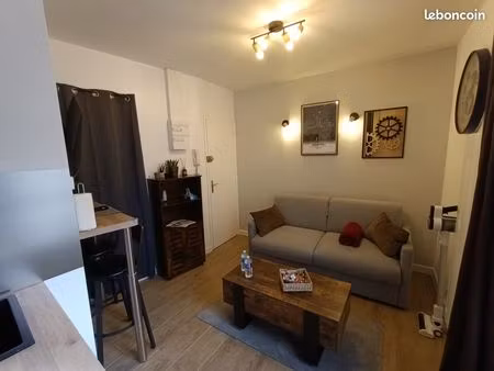 studio meublé neuf 14m2
