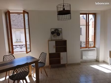 appartement fonctionnel avec jardin