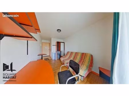 studio 1 pièce 13 m²