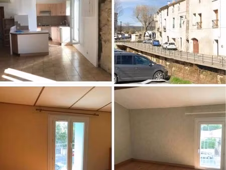 maison de village de 120m2 dont 40 m2 garage