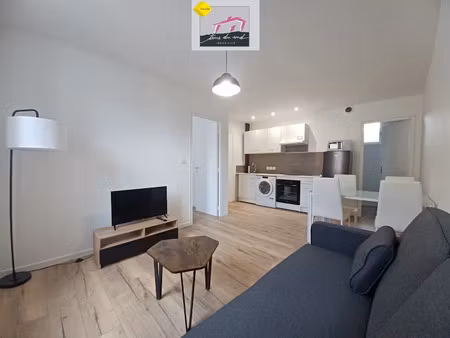 location meublée appartement 2 pièces 32 m² à lézignan-corbières (11200)  550 €