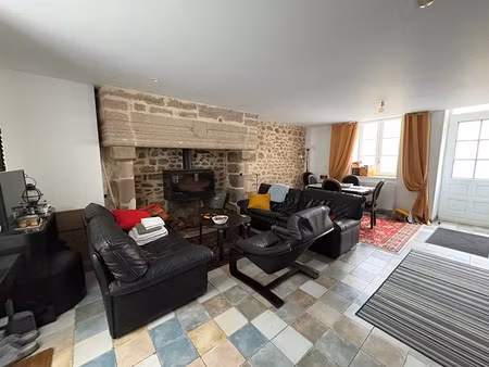 location meublée appartement 3 pièces 64.03 m² à bénévent-l'abbaye (23210)  680 €